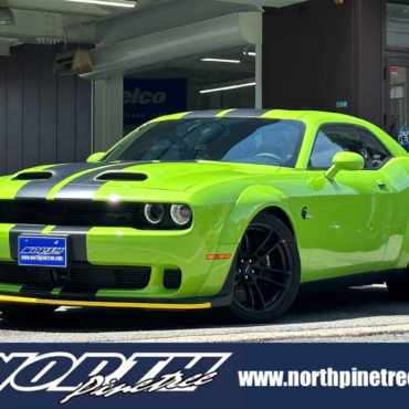 ダッジ チャレンジャー SRT ヘルキャット ジェイルブレイク